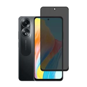 PELICULA DE VIDRO ANTI-SPY OPPO A58 4G 6.72" PRETO PRIVACY