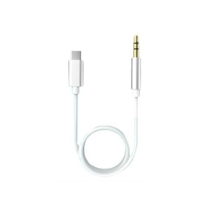 USB-C TO HEADPHONE JACK ADAPTER NEW SCIENCE Y-19 BRANCO