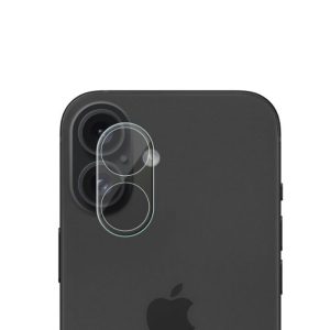 PROTETOR CÂMERA APPLE IPHONE 16/IPHONE 16 PLUS TRANSPARENTE