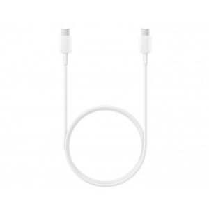 CABO DE DADOS USB TIPO C PARA TIPO C SAMSUNG EP-DA705 BRANCO 1M