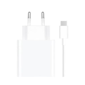 CARREGADOR 240V XIAOMI MDY-13-EE BRANCO 120W USB PARA TIPO-C