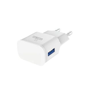 ADAPTADOR USB NEW SCIENCE SLD-T32 BRANCO 25W/3.0A/USB CARGA SUPER RÁPIDA