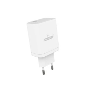 ADAPTADOR USB NEW SCIENCE SLD-T58 BRANCO 30W/5.0A/USB-C