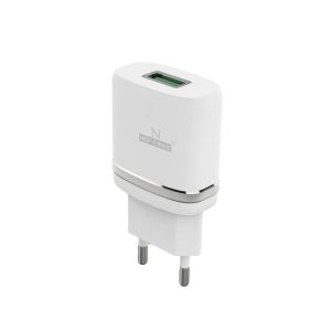 ADAPTADOR USB NEW SCIENCE SLD-T02 BRANCO 15W/3.0A/USB