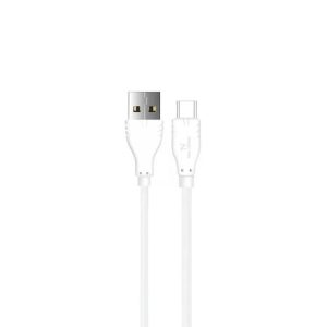 CABO DE DADOS USB TIPO C NEW SCIENCE U-02 BRANCO 5.0A 2M