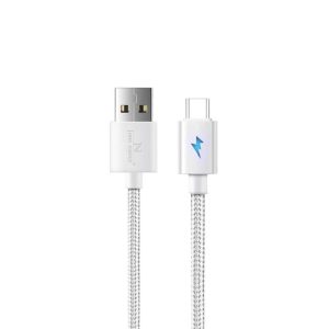 CABO DE DADOS USB TIPO C NEW SCIENCE SE-07 BRANCO 5.0A 1M