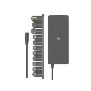 CARREGADOR DE PORTATIL ONE PLUS AT964 PRETO 90W 220CM COM 11 CONECTORES