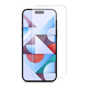 PELICULA DE VIDRO APPLE IPHONE 16 6.1" TRANSPARENTE