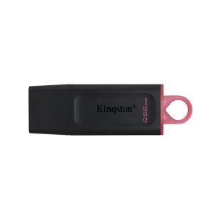 PENDRIVE KINGSTON 256GB PRETO DATA TRAVELER EXODIA 3.2 USB