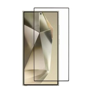 PELICULA DE VIDRO 5D COMPLETA SAMSUNG GALAXY S25 ULTRA 5G 6.9" PRETO SEM FINGERP