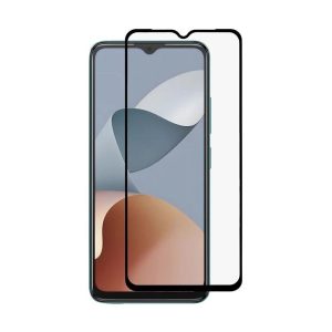 PELICULA DE VIDRO 5D COMPLETA ZTE BLADE A34 6.6" PRETO