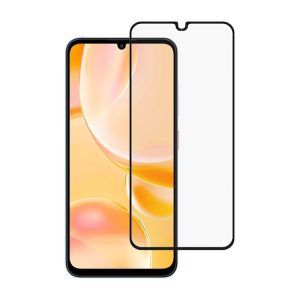 PELICULA DE VIDRO 5D COMPLETA ZTE BLADE A55 6.75" PRETO