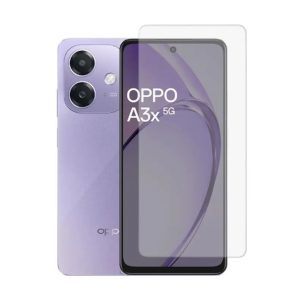 PELICULA DE VIDRO OPPO A3X 4G/5G 6.67" TRANSPARENTE