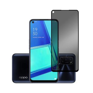 PELICULA DE VIDRO ANTI-SPY OPPO A53/A53S 6.5" PRETO PRIVACY