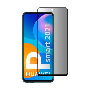 PELICULA DE VIDRO ANTI-SPY HUAWEI P SMART 2021 6.67" PRETO PRIVACY