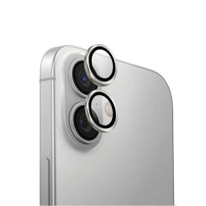 PROTETOR CÂMERA APPLE IPHONE 16/IPHONE 16 PLUS PRATA