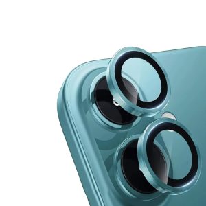 PROTETOR CÂMERA APPLE IPHONE 16/IPHONE 16 PLUS VERDE