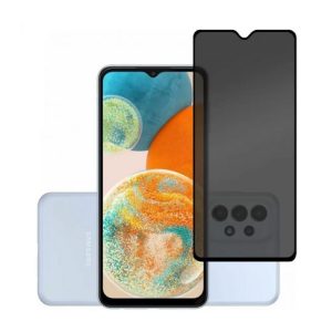 PELICULA DE VIDRO ANTI-SPY SAMSUNG GALAXY A23 4G/5G 6.6" PRETO PRIVACY