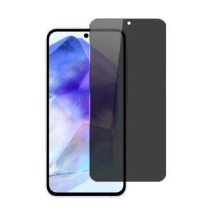 PELICULA DE VIDRO ANTI-SPY SAMSUNG GALAXY A55 6.6" PRETO PRIVACY