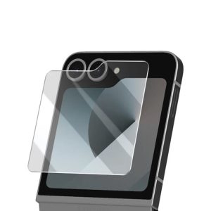PELICULA DE VIDRO SAMSUNG GALAXY Z FLIP6 TRANSPARENTE