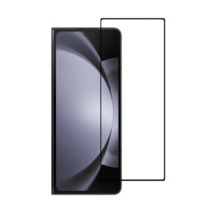 PELICULA DE VIDRO 5D COMPLETA SAMSUNG GALAXY Z FOLD6 PRETO ANTI-ESTATICO