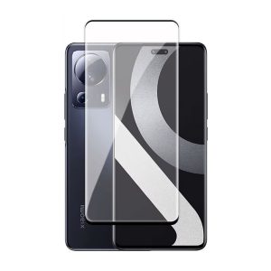 PELICULA DE VIDRO 5D COMPLETA CURVADO XIAOMI 13 LITE 6.55" PRETO