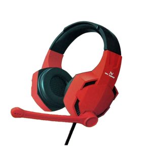 AUSCULTADOR NEW SCIENCE G012 PRO VERMELHO 7.1 SURROUND SOUND, HD MICROPHONE