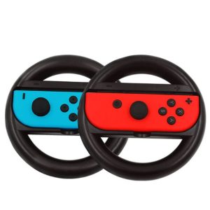 VOLANTE PARA GAMING ÍPLAY NINTENDO SWITCH PRETO L+R