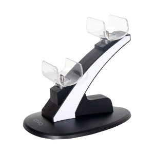 BASE DE CARREGAMENTO OEM DUAL CHARGING DOCK FOR WIRELESS CONTROLLER FOR P5 PRETO