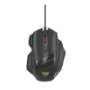 RATO PARA GAMING MTK TG7231 PRETO COM CABO 1.45M DPI 800-1200-1600-2400