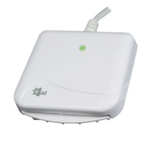 Leitor Cart??o De Cidad??o Bit4id Mini Lector Evo Branco