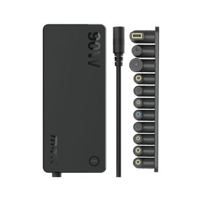 CARREGADOR DE PORTÁTIL MTK AT964 PRETO 90W, 220CM, COM 11 CONNECTOR, PROCETION O