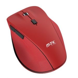 RATO WIRELESS MTK GT003 2.4GHZ 800/1200/1600 DPI VERMELHO