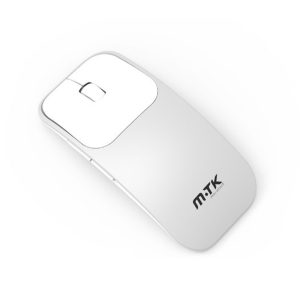 RATO WIRELESS MTK TG7202 BRANCO 5D 2.4GHZ