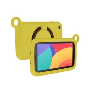 TABLET ALCATEL 1T 7/9309X2 PRETO 2GB/32GB 7" WIFI COM CAPA BUMPER AMARELA