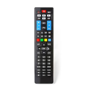 COMANDO TV SUPERIOR ELECTRONICS UNIVERSAL PRETO COMPATÍVEL COM TELEVISÃO/SMART T