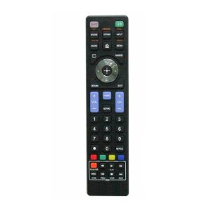 COMANDO TV SUPERIOR ELECTRONICS UNIVERSAL PRETO COMPATÍVEL COM TELEVISÃO/SMART T