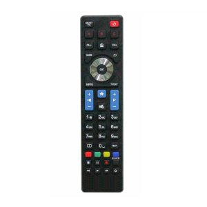 COMANDO TV SUPERIOR ELECTRONICS UNIVERSAL PRETO COMPATÍVEL COM TELEVISÃO/SMART T