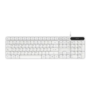 TECLADO USB MTK TG7276 BRANCO 1.5M ESPANHOL