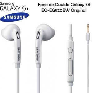 AURICULAR SAMSUNG GALAXY S6/G920 EO-EG920BW BRANCO