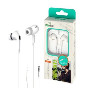 AURICULAR NEW SCIENCE IPHONE 4/5/6 3.5MM BRANCO REF: 2987