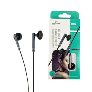 AURICULAR NEW SCIENCE EA-14 CINZA 3.5MM