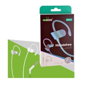 AURICULAR NEW SCIENCE EA-11 BRANCO 3.5MM JECK SPORT STYLE