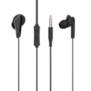 AURICULAR ONE PLUS NC3144 PRETO 1.2M 3.5MM HIGH CLEARITY MIC