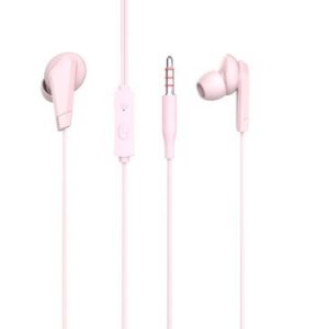 AURICULAR ONE PLUS NC3144 ROSA 1.2M 3.5MM HIGH CLEARITY MIC