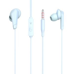 AURICULAR ONE PLUS NC3144 AZUL 1.2M 3.5MM HIGH CLEARITY MIC