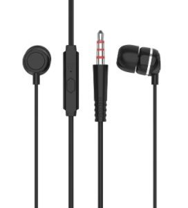AURICULAR ONE PLUS NC3148 PRETO 3.5MM PLUG TYPE HIGH SOUND QUILTY