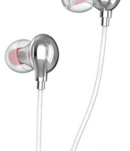 AURICULAR ONE PLUS NC3152 BRANCO 1.2 M LENGTH OUTSTADING SOUND CLARITY, MIC