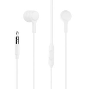 AURICULAR ONE PLUS C5146 BRANCO 3.5MM PLUG 1.2M HIGH-CLARITY