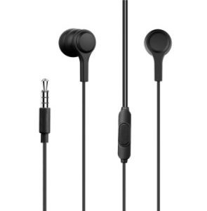 AURICULAR ONE PLUS C5146 PRETO 3.5MM PLUG 1.2M HIGH-CLARITY